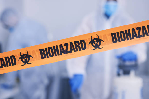 Professional Blood Cleanup technician working in Tilden, NE